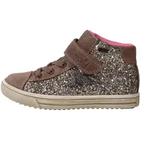 Lurchi Sneaker Sanna-TEX, Farbe:Taupe-Gold Glitter, Größe:29