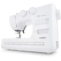 Medion Freiarm-Nähmaschine SM60 (60 Watt, 60 verschiedene Stichmuster mit