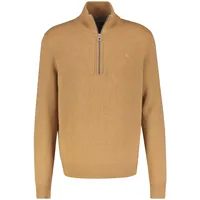Lerros Troyer »LERROS Schurwoll-Stricktroyer mit Kaschmiranteil beige