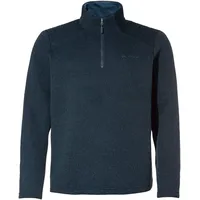 Vaude Tesero Ii Fleece Mit Halbem Reißverschluss - Dark
