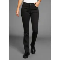Arizona Bootcut-Jeans in schwarz | Gr.: 50