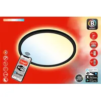 Briloner Leuchten Smarte LED-Leuchte SLIM S LED Panel, Smart,