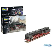 REVELL Model Set Express Train Locomotive BR02-Tender 2'2'T30