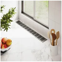 MS Beschläge Lüftungsgitter Alu Design eloxiert - E6C31