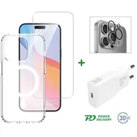 4smarts 3in1 Premium Starter Set für Apple iPhone 16