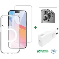 4smarts 3in1 Premium Starter Set für Apple iPhone 16