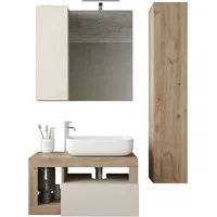 WELLTIME Hamburg 2-tlg. Weiß