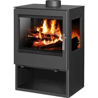 CONFORTO Modena Vision Stahl schwarz 9,76 kW