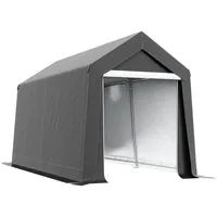 Outsunny Garagenzelt Stahl, PE