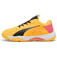Puma Hallen-Indoorschuhe Accelerate JR gelb Kinder