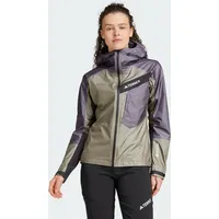 Adidas Terrex Techrock Light GORE-TEX Active Regenjacke Olive Strata