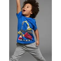 Kidsworld T-Shirt in blau | Gr.: 92/98