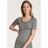 CALIDA True Confidence Shirt Short Sleeve Grau Medium Damen,