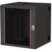 Roline 19-Zoll Wandgehäuse Pro 12 HE 600x600 BxT zweiteilig