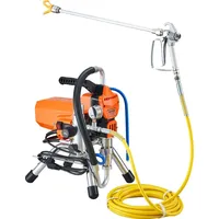 Vevor Airless-Spritzgerät mit Hochdruckschlauch, 2200-W-Wandstreichpistole, 3000 PSI, 2 l/min,