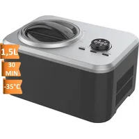 GUZZANTI GZ 152A, Eisherstellung, Schwarz, Silber