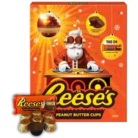 Reese's Reeses Peanut Butter Adventskalender mit Erdnussbuttertörtchen 242g