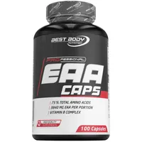 Best Body Professional EAA Caps, 100 Kapseln mit Vitamin