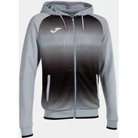 Joma Tiger V Reißverschlusspullover - Sky / Black -