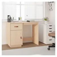 VidaXL Schreibtisch 95x50x75 cm Massivholz Kiefer