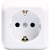 McPower Schutzkontakt-Steckdose Finery Weiß