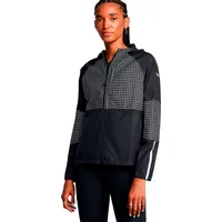 Under Armour Launch Elite Cw Windjacke - Black /
