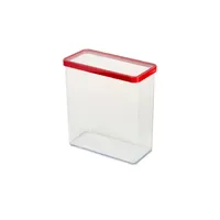 Rotho Dose rechteckig 3 2 l Loft ¦ transparent/klar