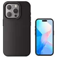 4smarts iPhone 16 Silikon Case schwarz