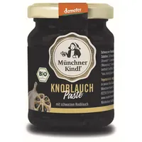M�nchner kindl Münchner Kindl Schwarze Knoblauch Paste bio