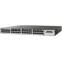 Cisco Catalyst 3750X 48 Ports), Netzwerk Switch, Silber