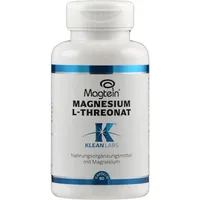 Supplementa Magnesium L-Threonat Magtein Klean Labs Kapseln