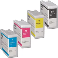 Epson Original SJIC36P Druckerpatronen - 4er Multipack C13T44C140, C13T44C240,