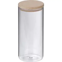 Kela Vorratsdose Amelie Glas transparent 22,0cm 10,0cmØ 1,5l