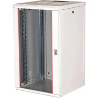 Roline 19-Zoll Wandgehäuse Pro 20 HE 600x600 BxT Grau