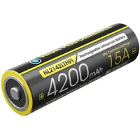 Nitecore Li-Ion Akku Typ 21700 - 4200mAh LTHPi, Low