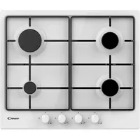 Candy CHW6BRWW Ebene Kochen IN Gas 4 Brenner Weiß