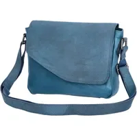 The Skandinavian Brand Umhängetasche Leder Blue