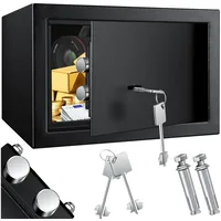 Kesser KESSER® Möbeltresor mit Doppelbartschloss, Safe Tresor Geldschrank Boden-Wandtresor