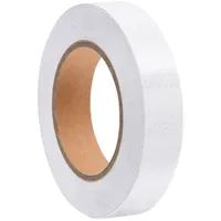 VidaXL Reflektorband Weiß 2,5 cmx20 m pvc