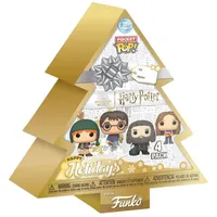 Funko Pocket Pop! Harry Potter Packung Mit 4 Figuren
