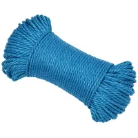 VidaXL Arbeitsseil Blau 8 mm 250 m Polypropylen