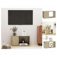 VidaXL TV-Schrank Sonoma-Eiche 60x24x32 cm Holzwerkstoff