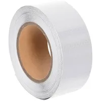 VidaXL Reflektorband Weiß 5 cmx20 m PVC