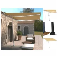 VidaXL Markise Automatische Markise mit LED Windsensor 300x250 cm