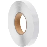 VidaXL Reflektorband Weiß 2,5 cmx50 m PVC
