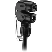 Lezyne Pumpenkopf Slip-Fit Dual Zubehör, Black, Einheitsgröße