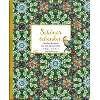 Coppenrath Verlag Geschenkpapier-Buch