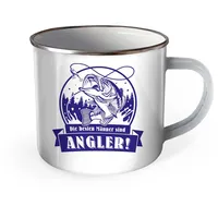 Trötsch Verlag Trötsch Emaille Becher Die besten Männer sind