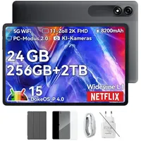 Blackview Tab 9 11" 256 GB Wi-Fi Grau