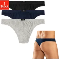 H.I.S. String H.I.S, Herren, Gr. M, blau (marine, schwarz,